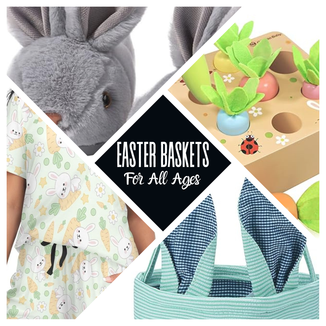 Easter Basket Stuffers for the Entire Family