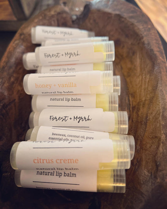 Beeswax Coconut Lip Balm