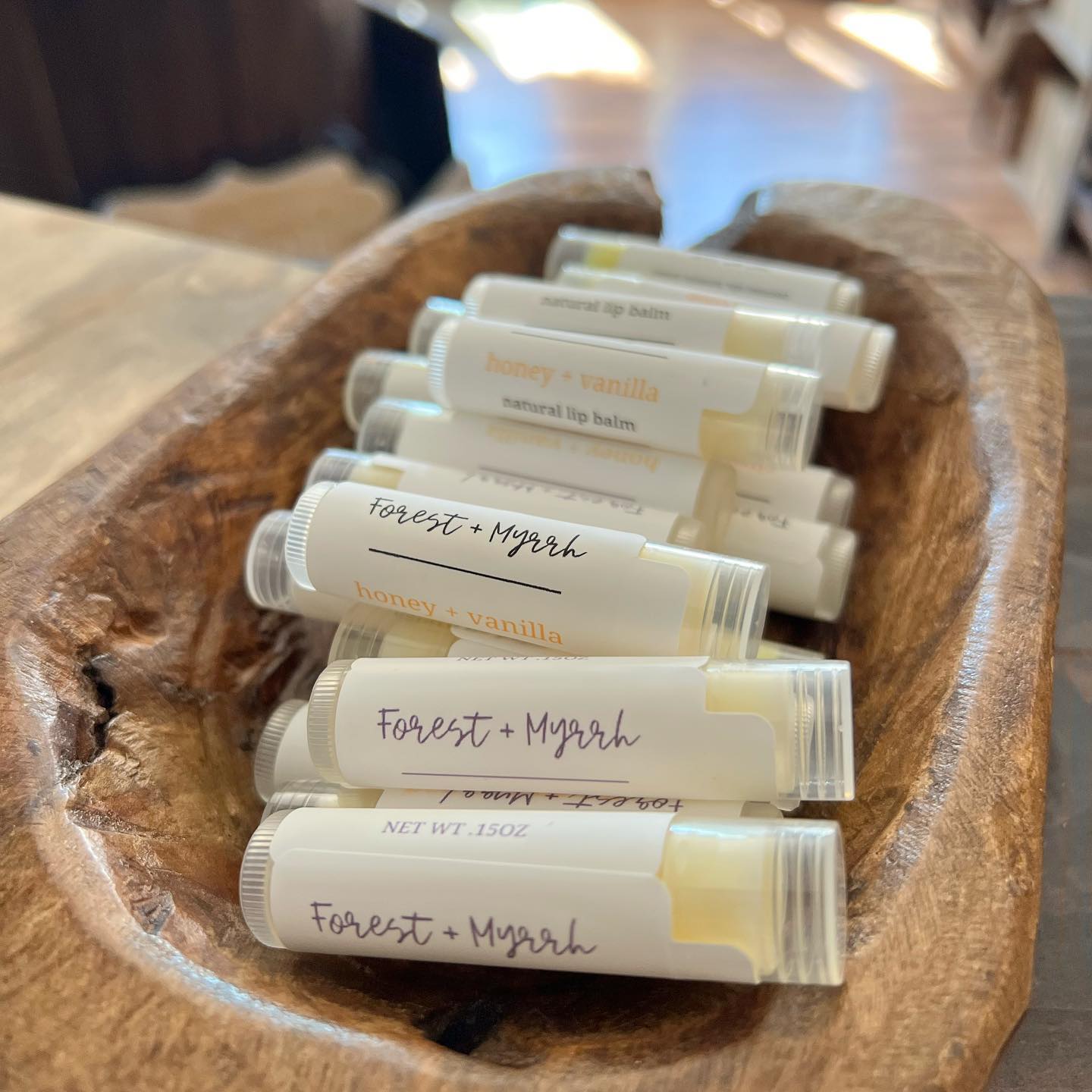 Beeswax Coconut Lip Balm