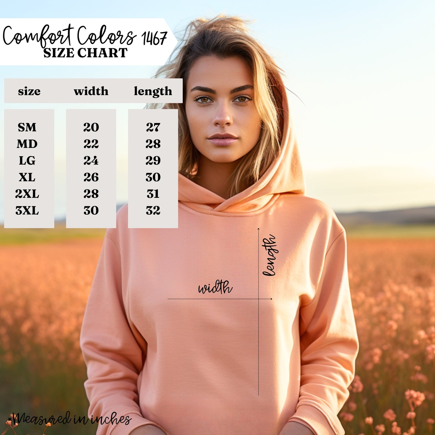 It Is Well Lightweight Hooded Sweatshirt