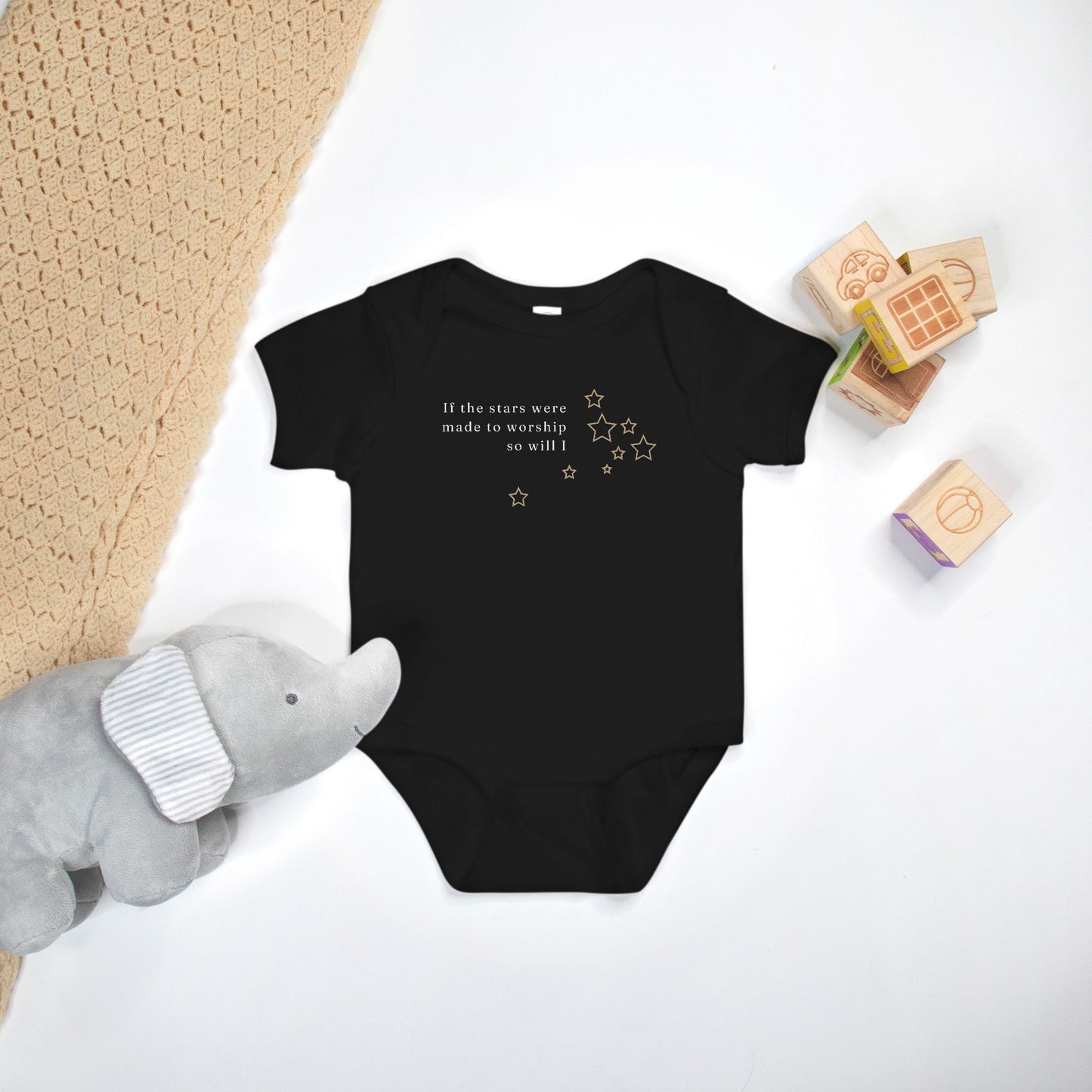 So Will I Baby Onesie