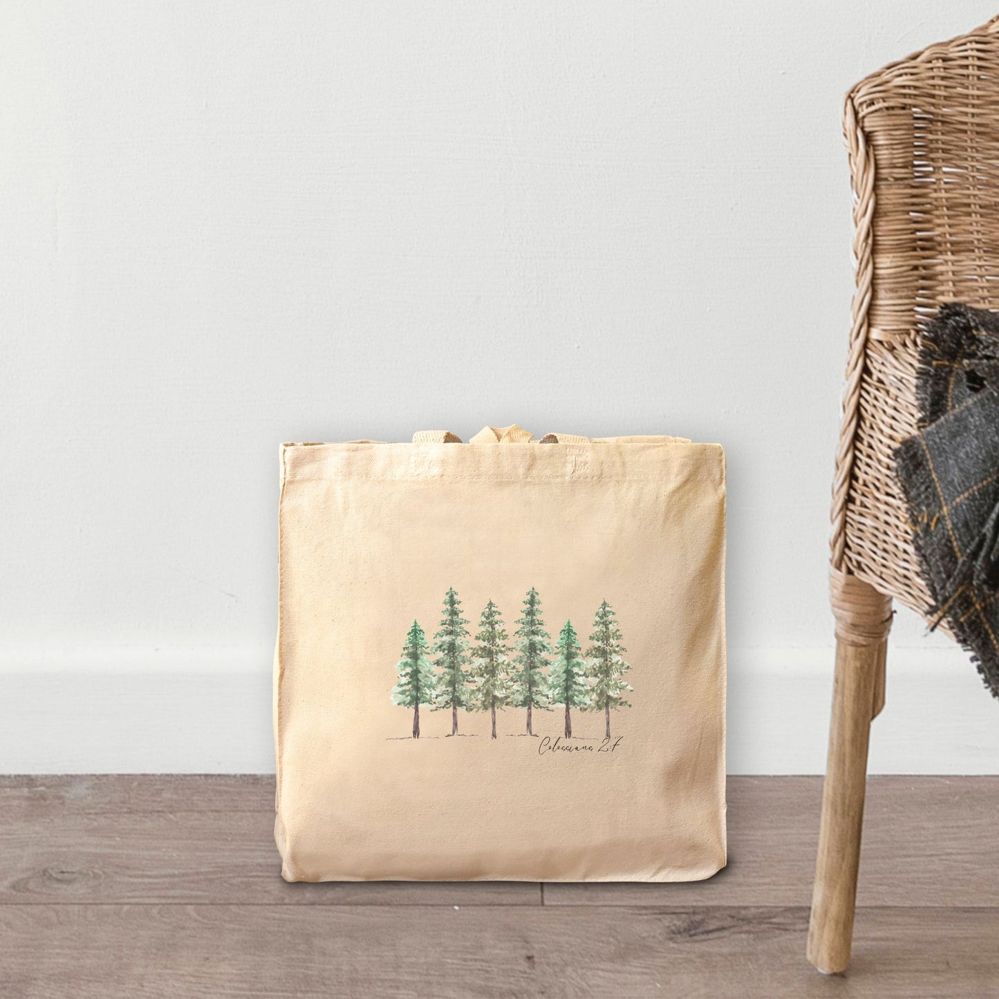 Rooted Heavyweight Tote