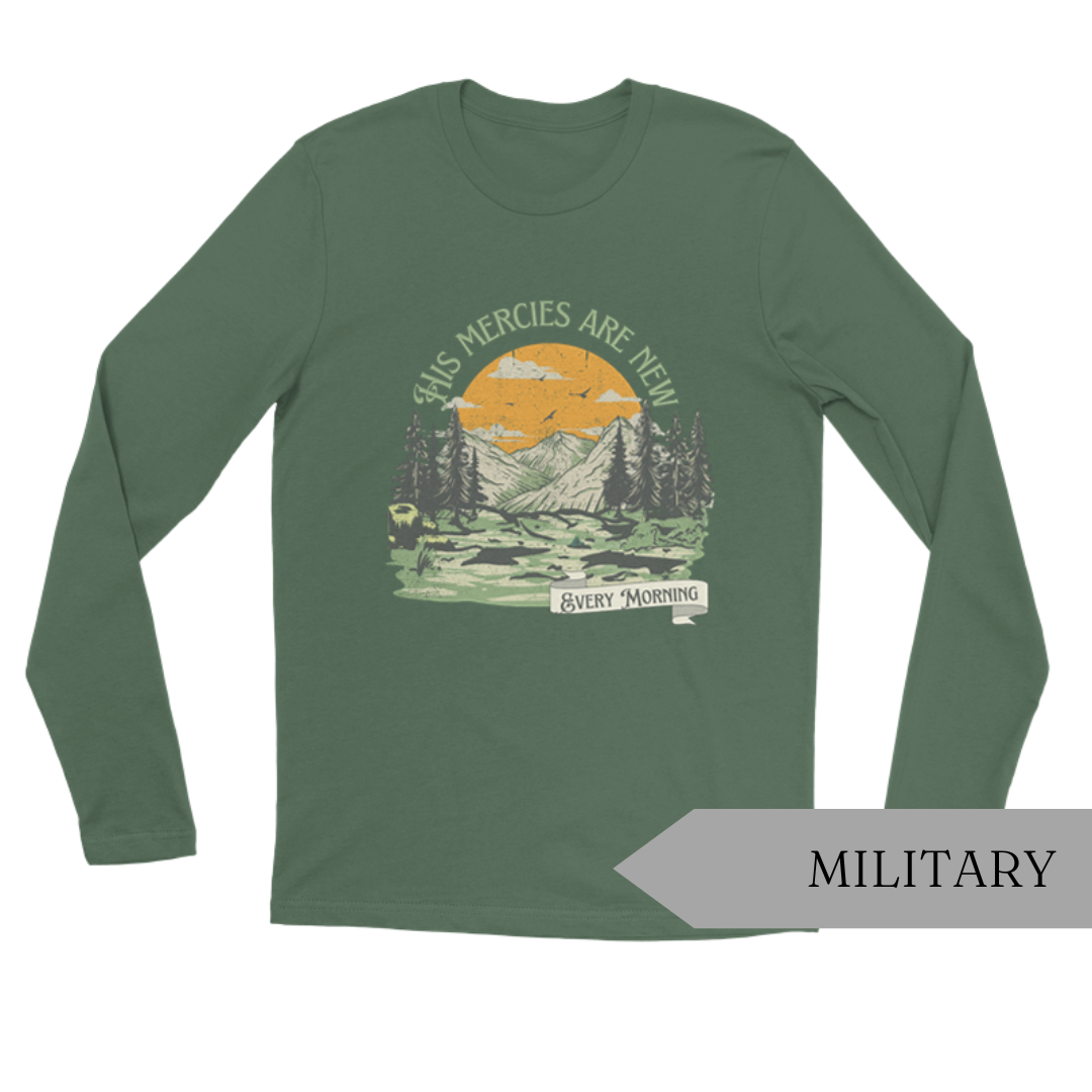 New Mercies Long Sleeve Shirt