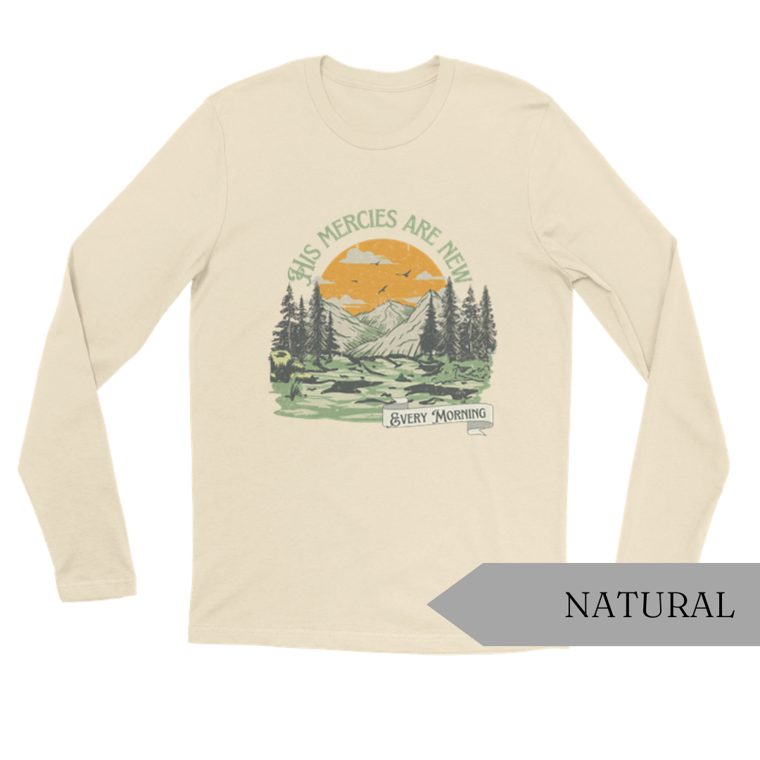 New Mercies Long Sleeve Shirt