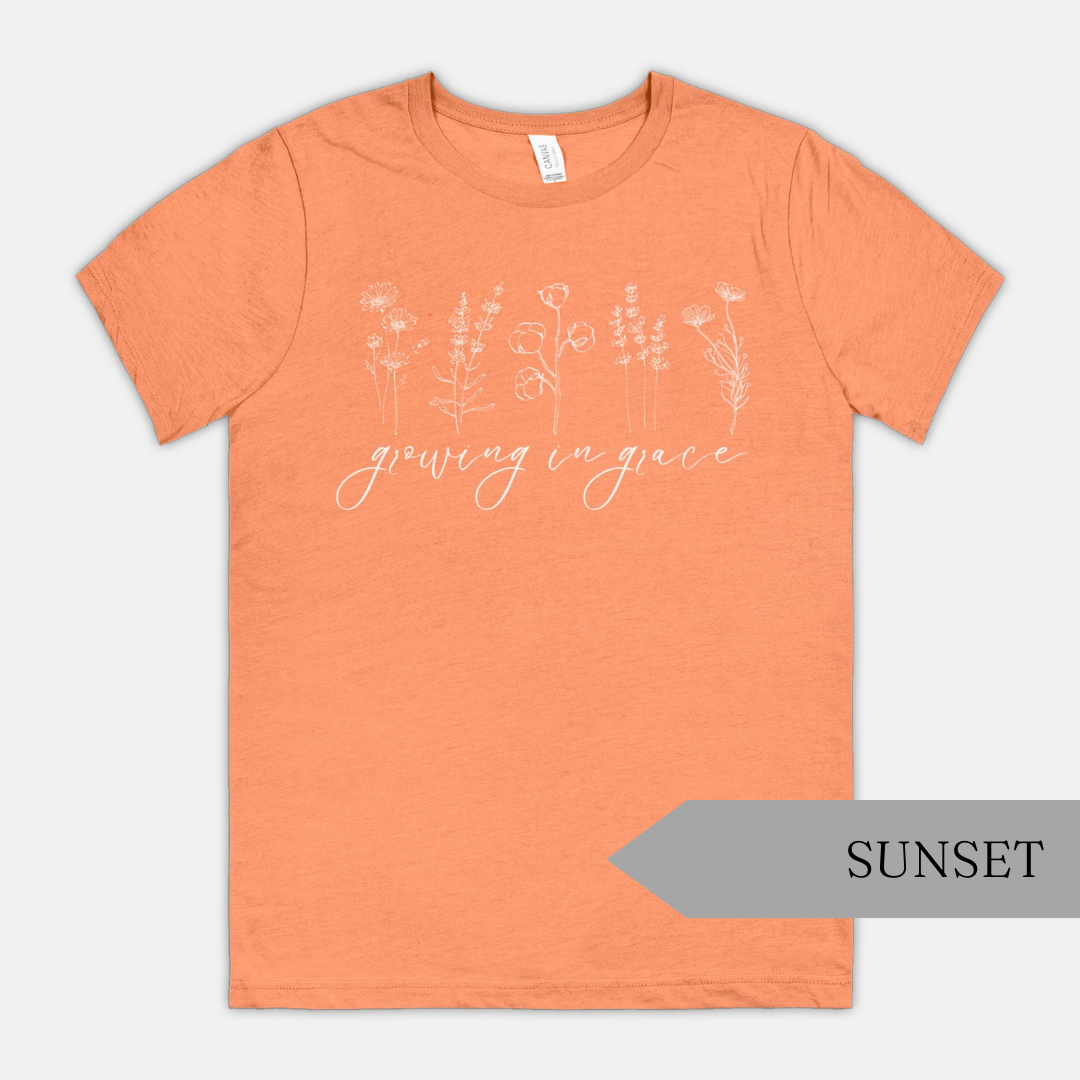 Growing in Grace T-Shirt