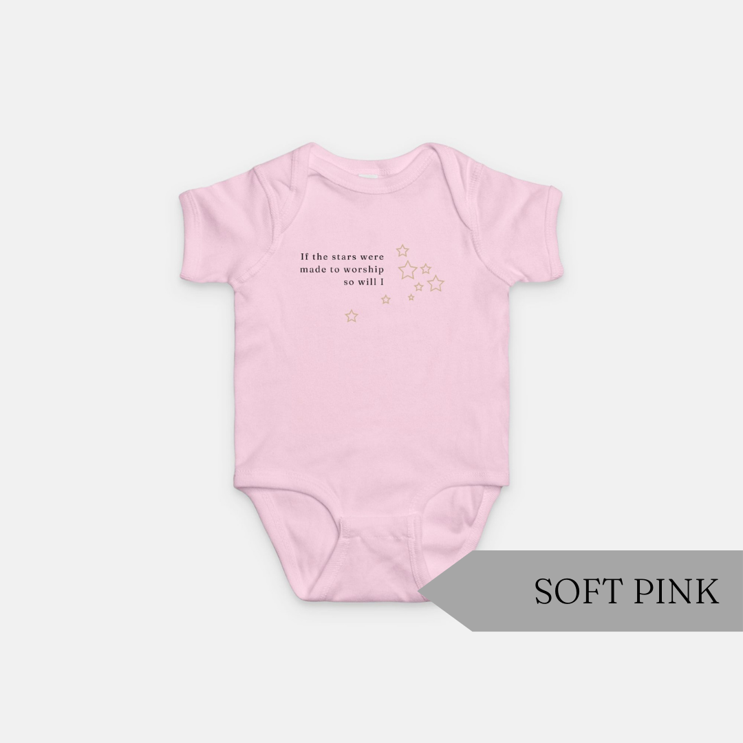 So Will I Baby Onesie