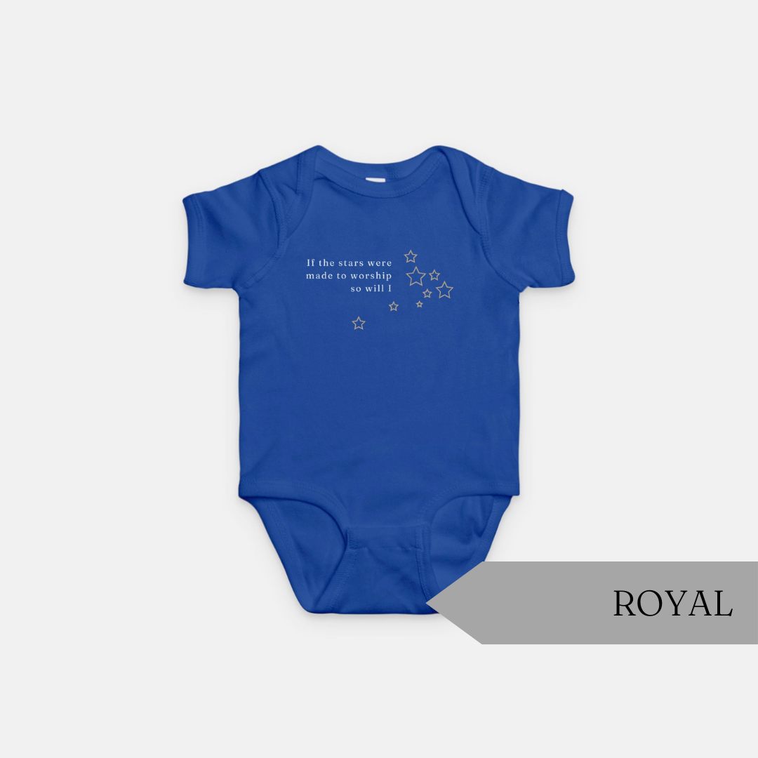 So Will I Baby Onesie