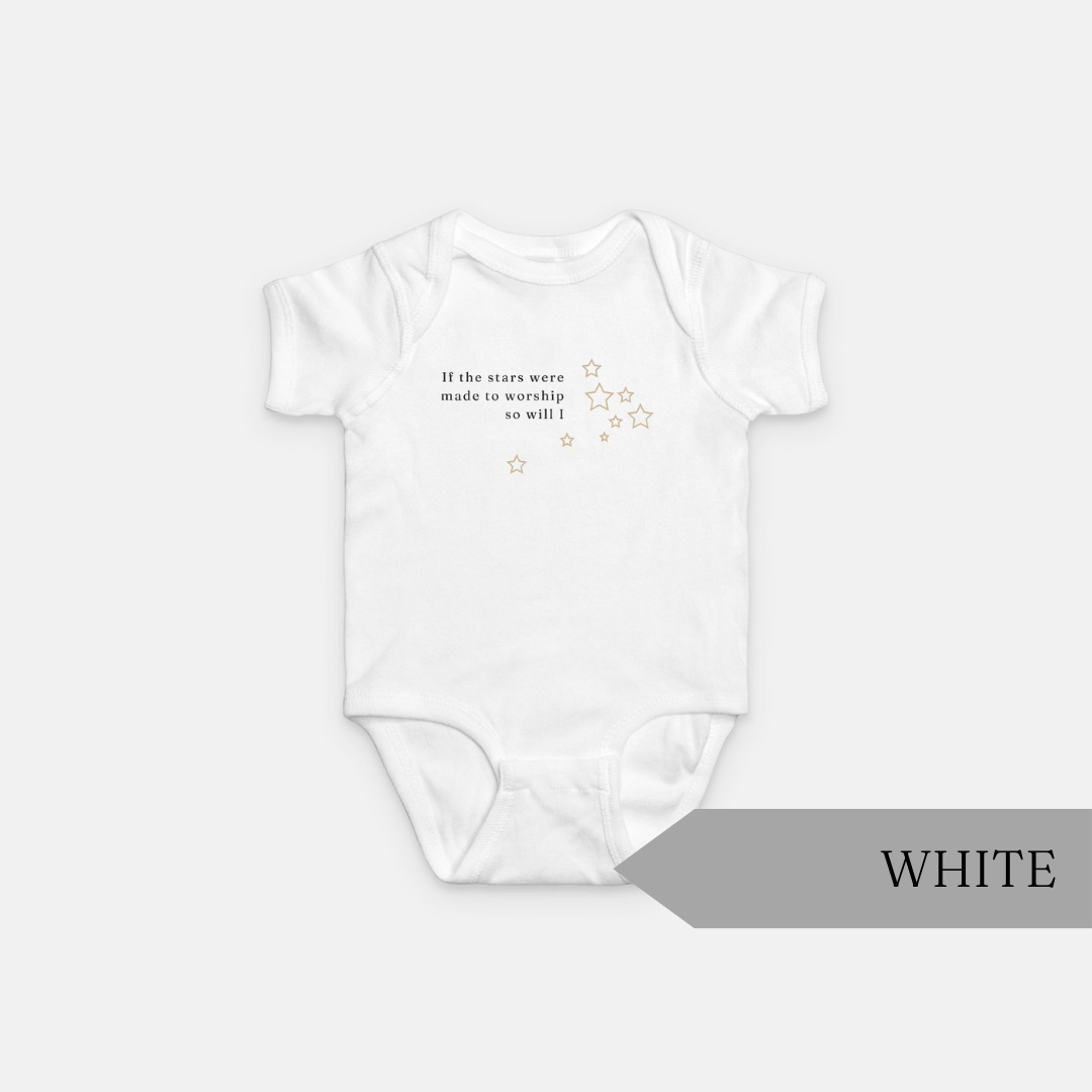 So Will I Baby Onesie