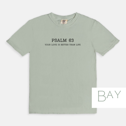 Better Than Life: Bible Verse T-Shirt