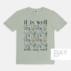 It Is Well: Christian Hymn T-Shirt