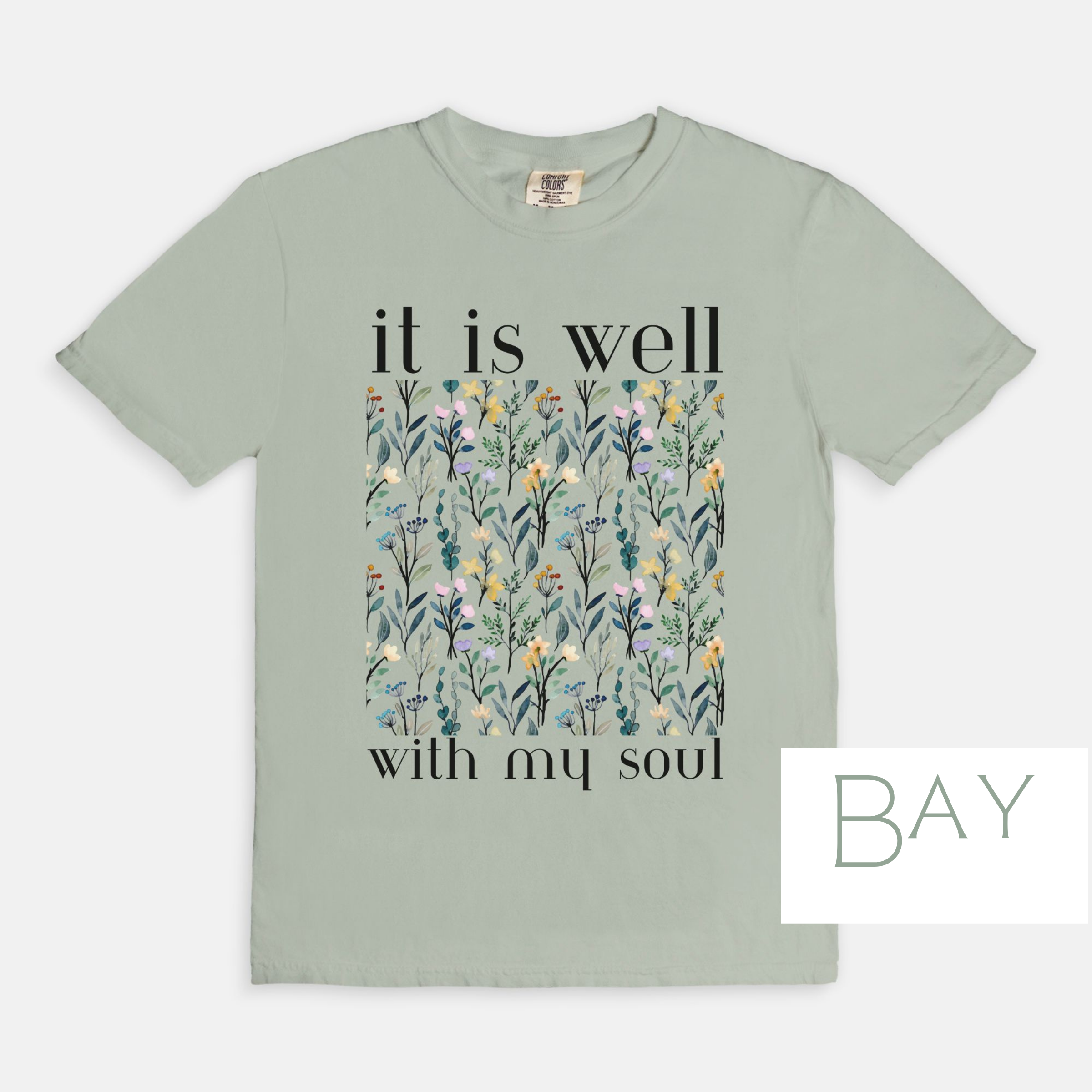 It Is Well: Christian Hymn T-Shirt