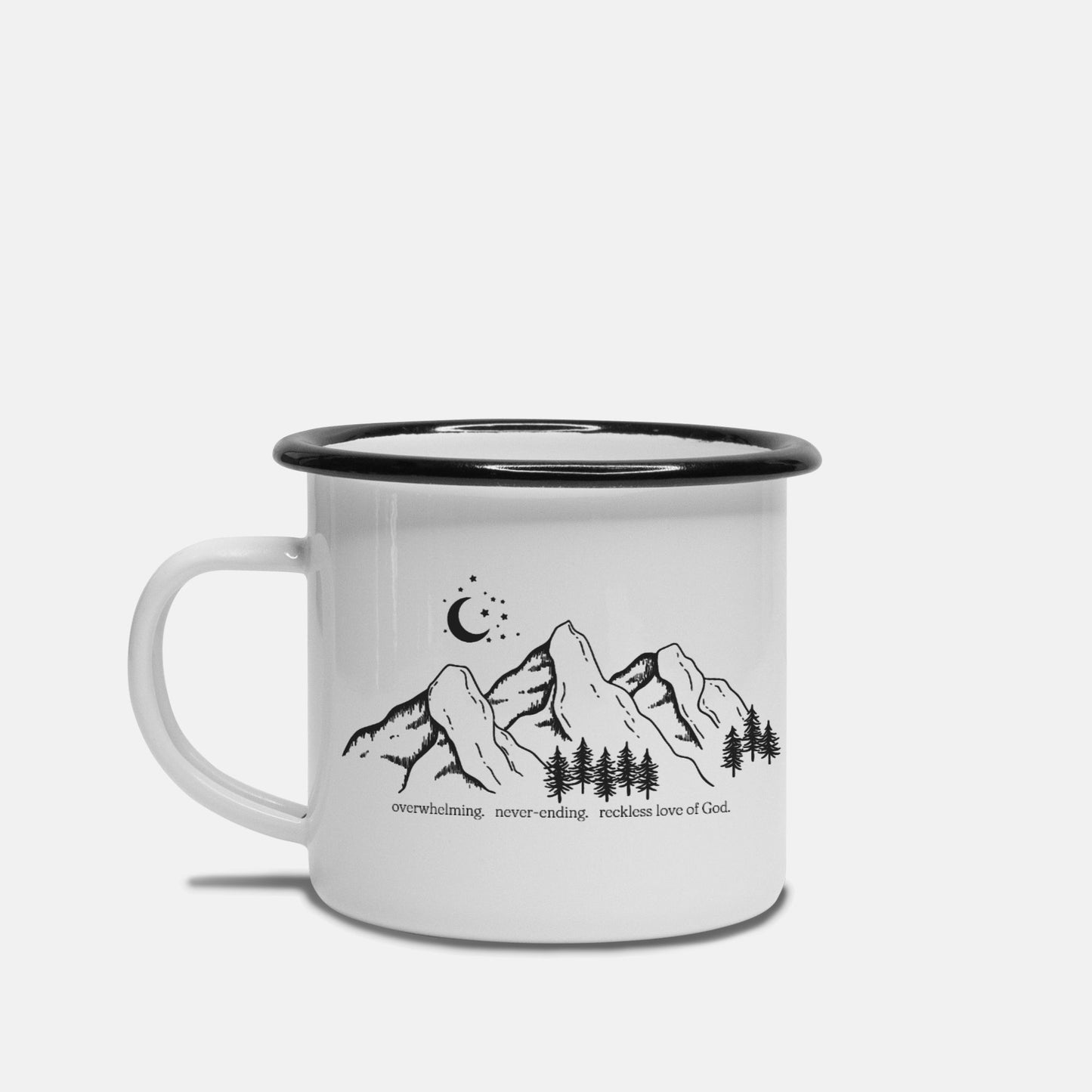 Reckless Love Camp Mug