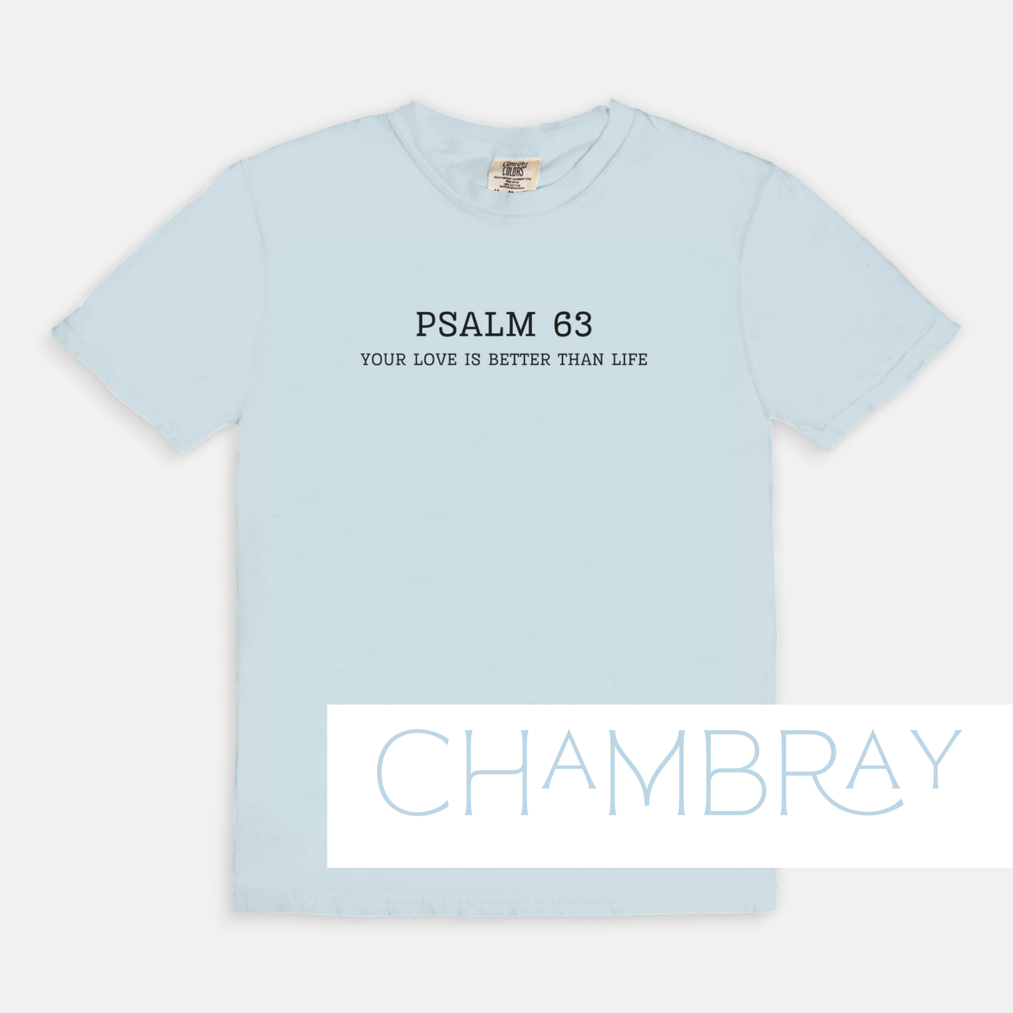 Better Than Life: Bible Verse T-Shirt