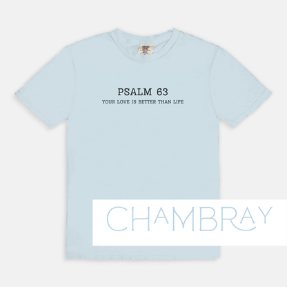 Better Than Life: Bible Verse T-Shirt