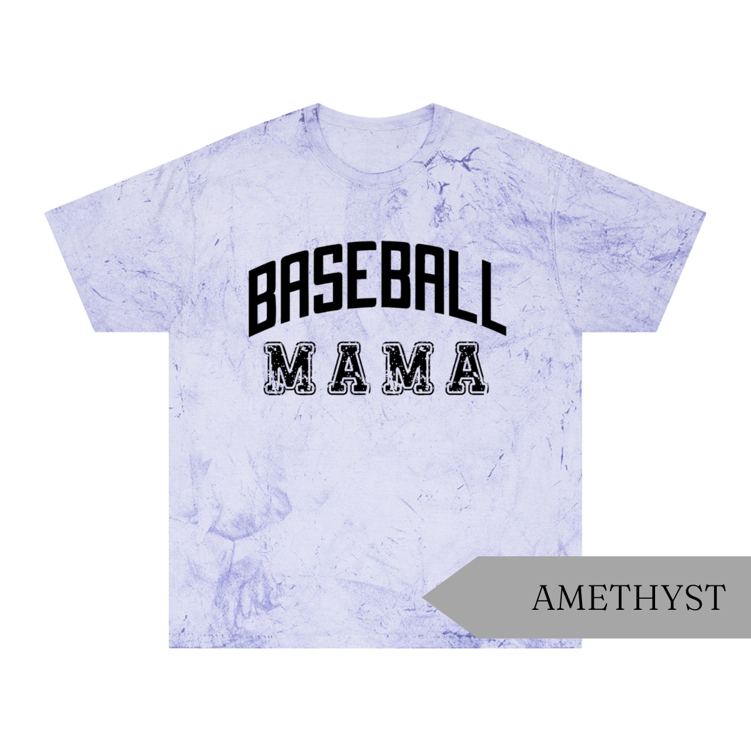 Baseball Mama Color Blast T-Shirt