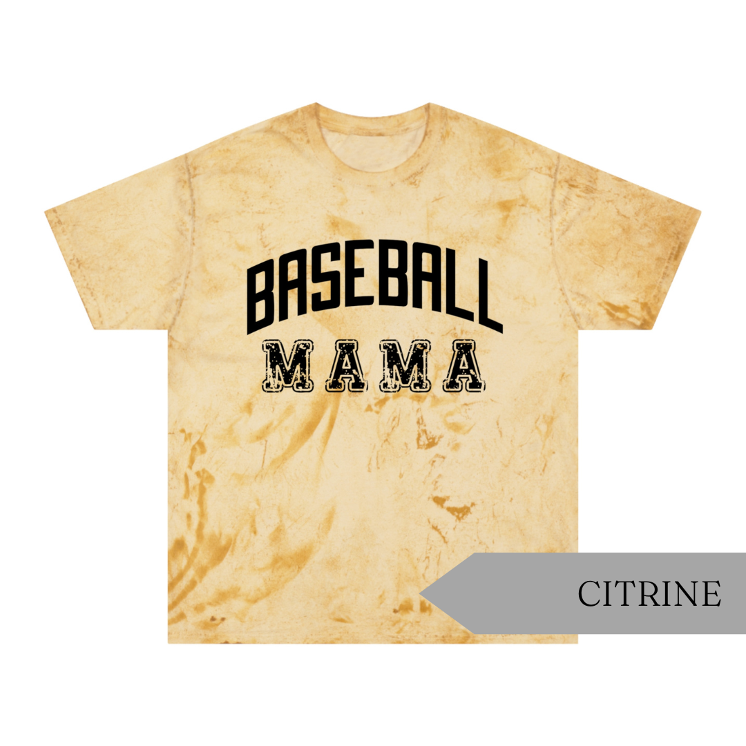 Baseball Mama Color Blast T-Shirt