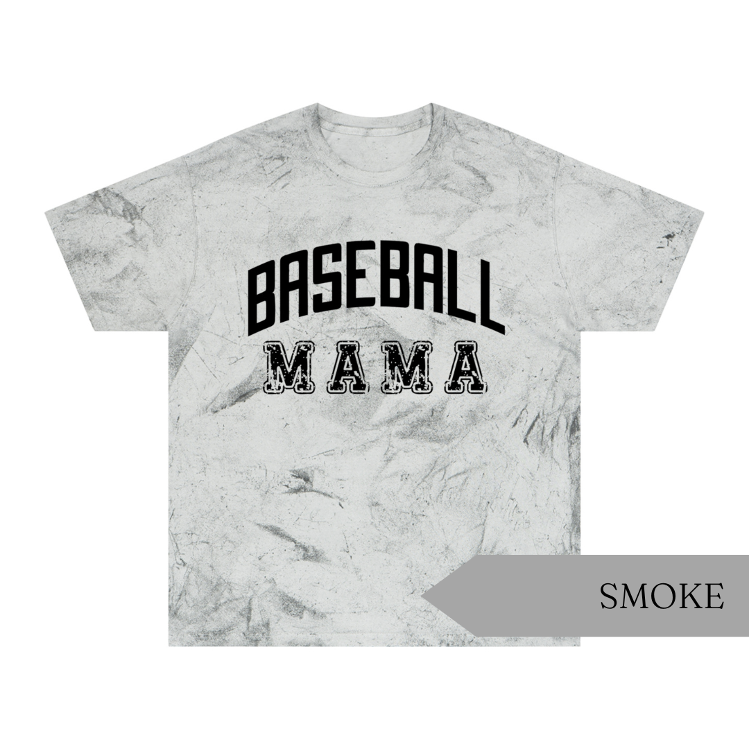 Baseball Mama Color Blast T-Shirt