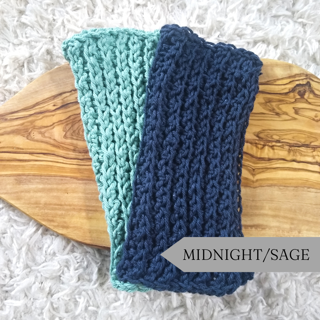 Cotton Dishcloth Set