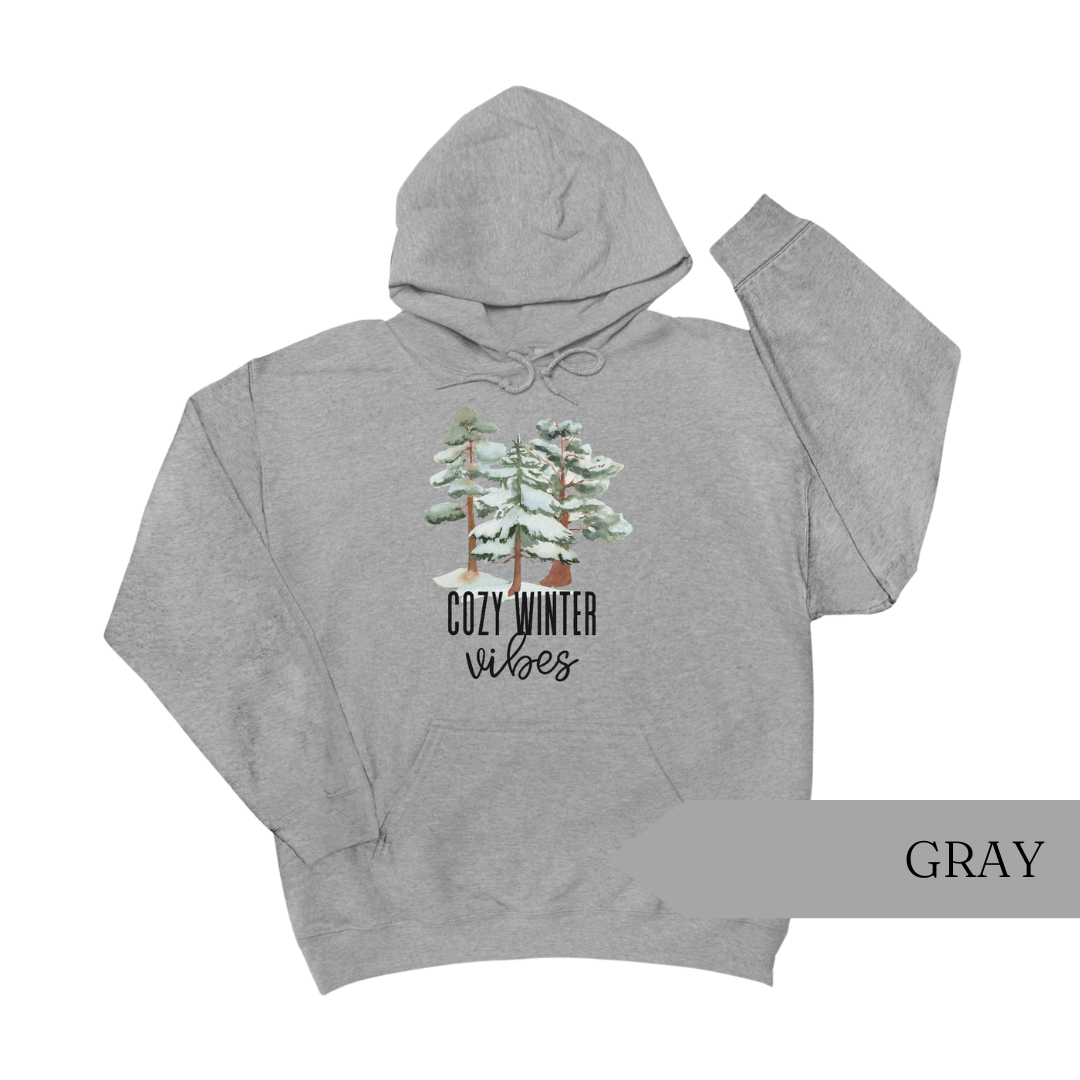 Cozy Winter Hooded Sweatshirt