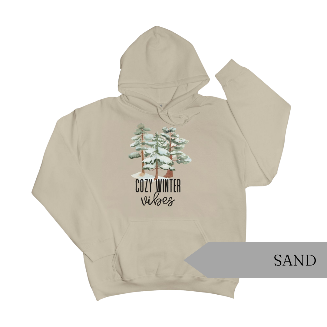 Cozy Winter Hooded Sweatshirt
