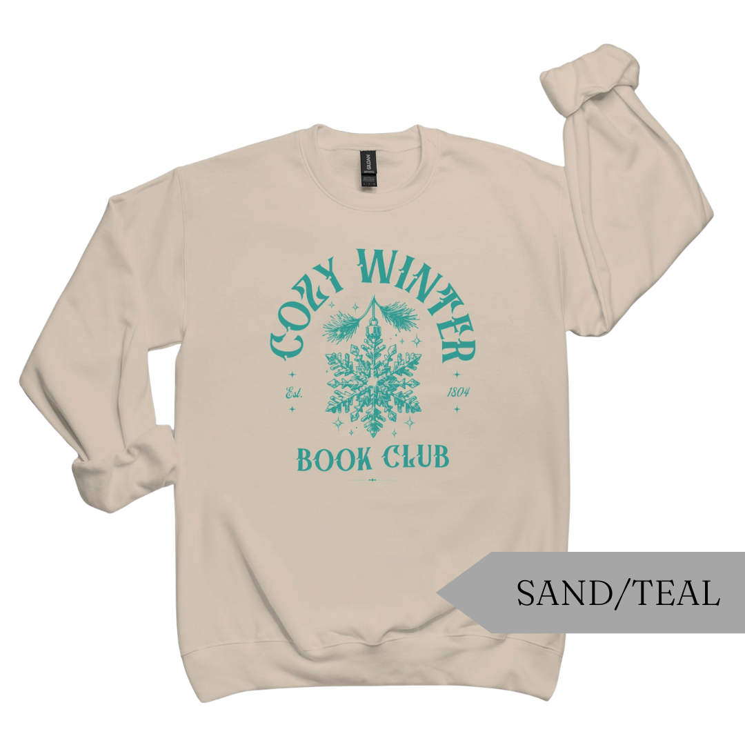 Winter Book Club Crewneck Sweatshirt
