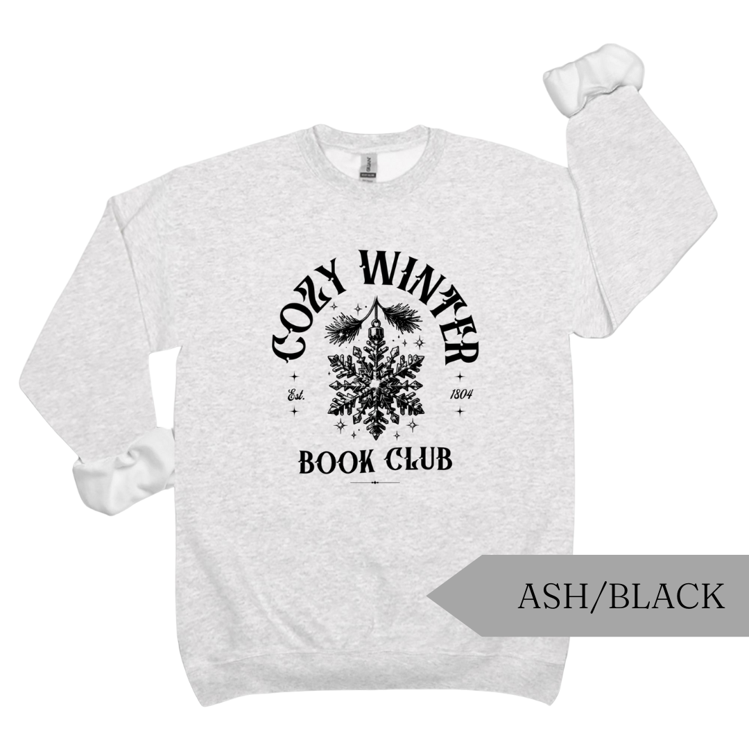 Winter Book Club Crewneck Sweatshirt
