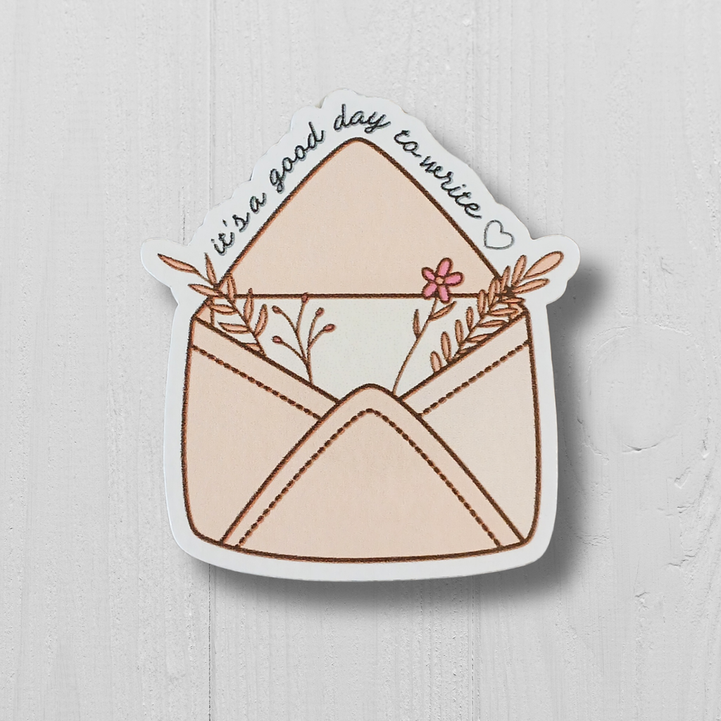 Good to Write Sticker (Spring26 Collection)