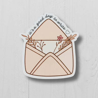 Good to Write Sticker (Spring26 Collection)