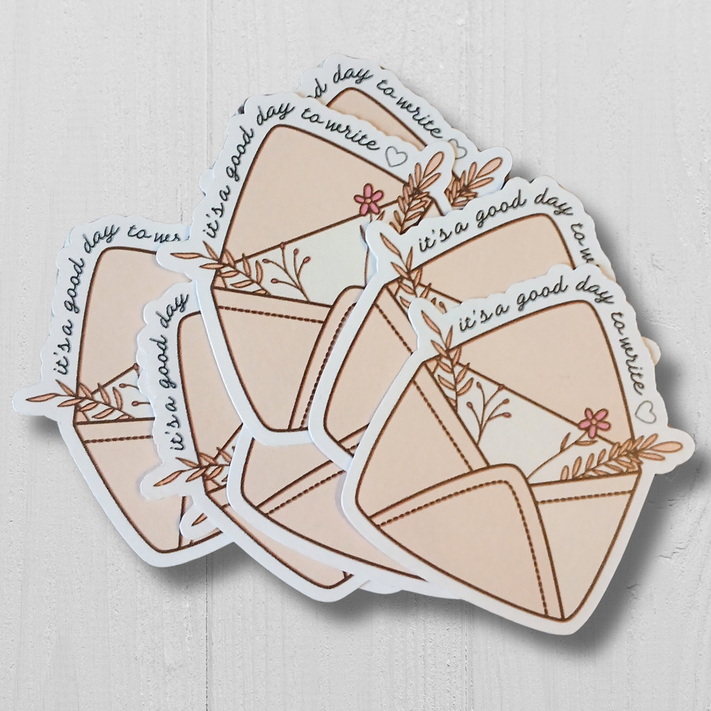Good to Write Sticker (Spring26 Collection)