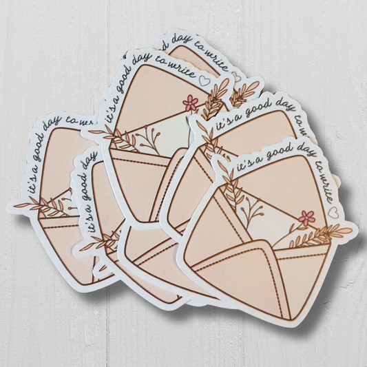 Good to Write Sticker (Spring26 Collection)