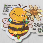 Sweet Honeycomb Sticker (Spring26 Collection)