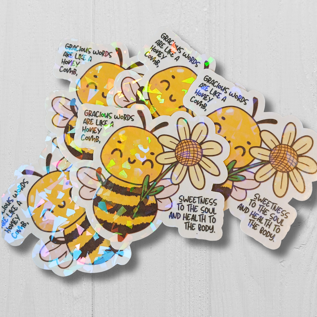 Sweet Honeycomb Sticker (Spring26 Collection)
