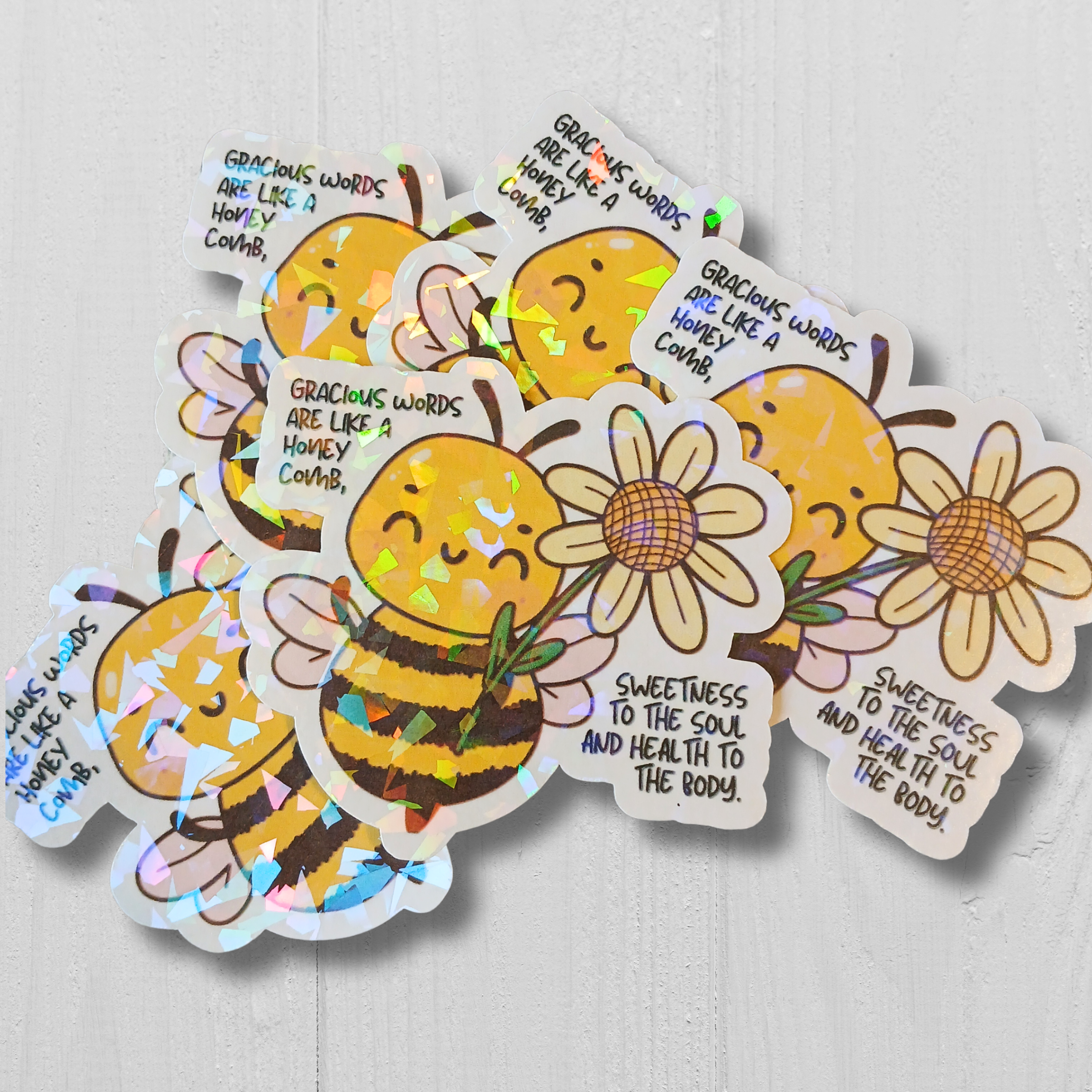 Sweet Honeycomb Sticker (Spring26 Collection)