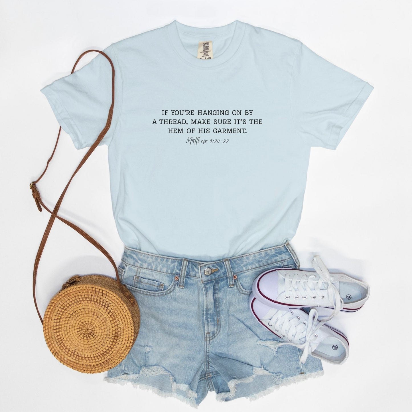 Hem of His Garment: Bible Verse T-Shirt