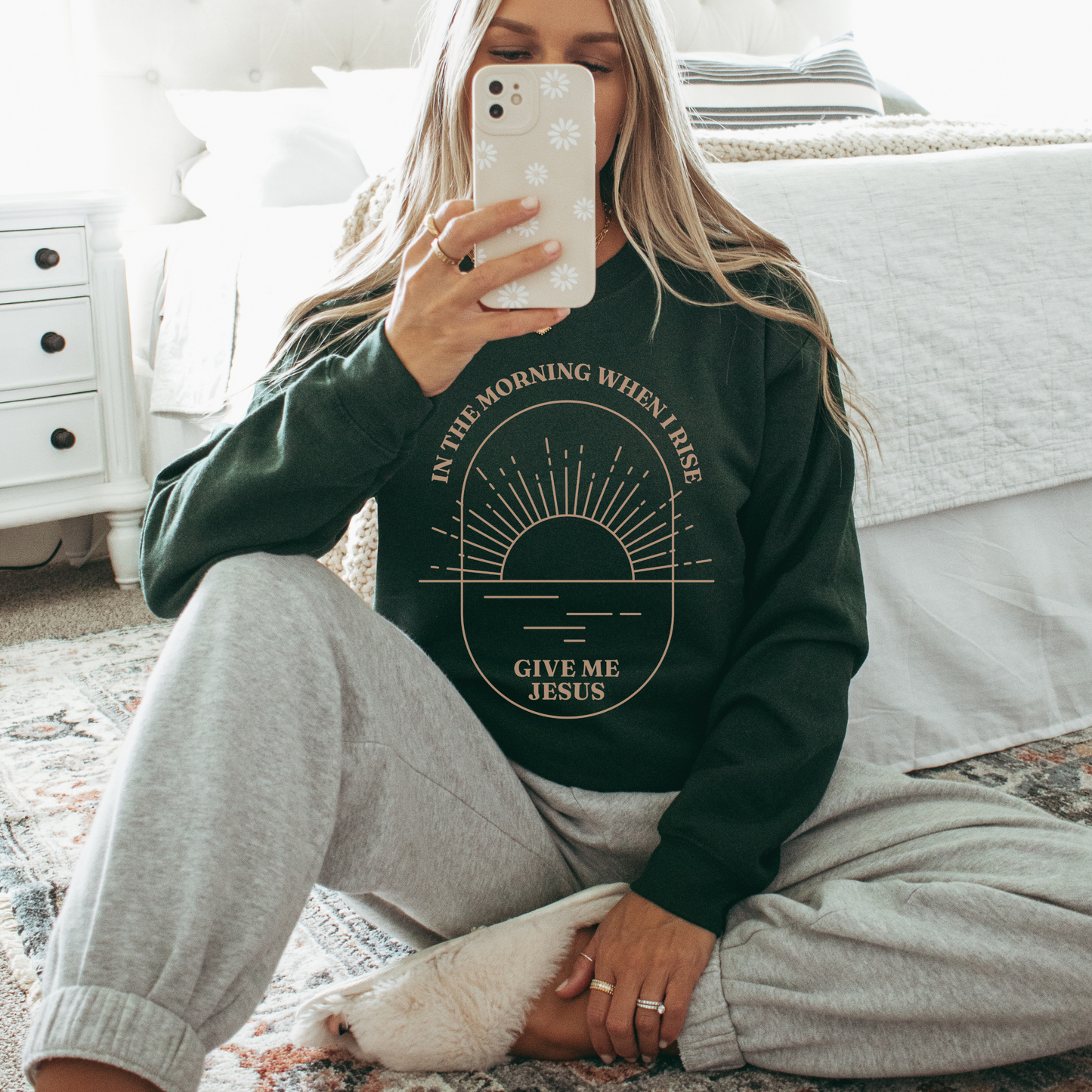 Give Me Jesus: Worship Lyrics Crewneck