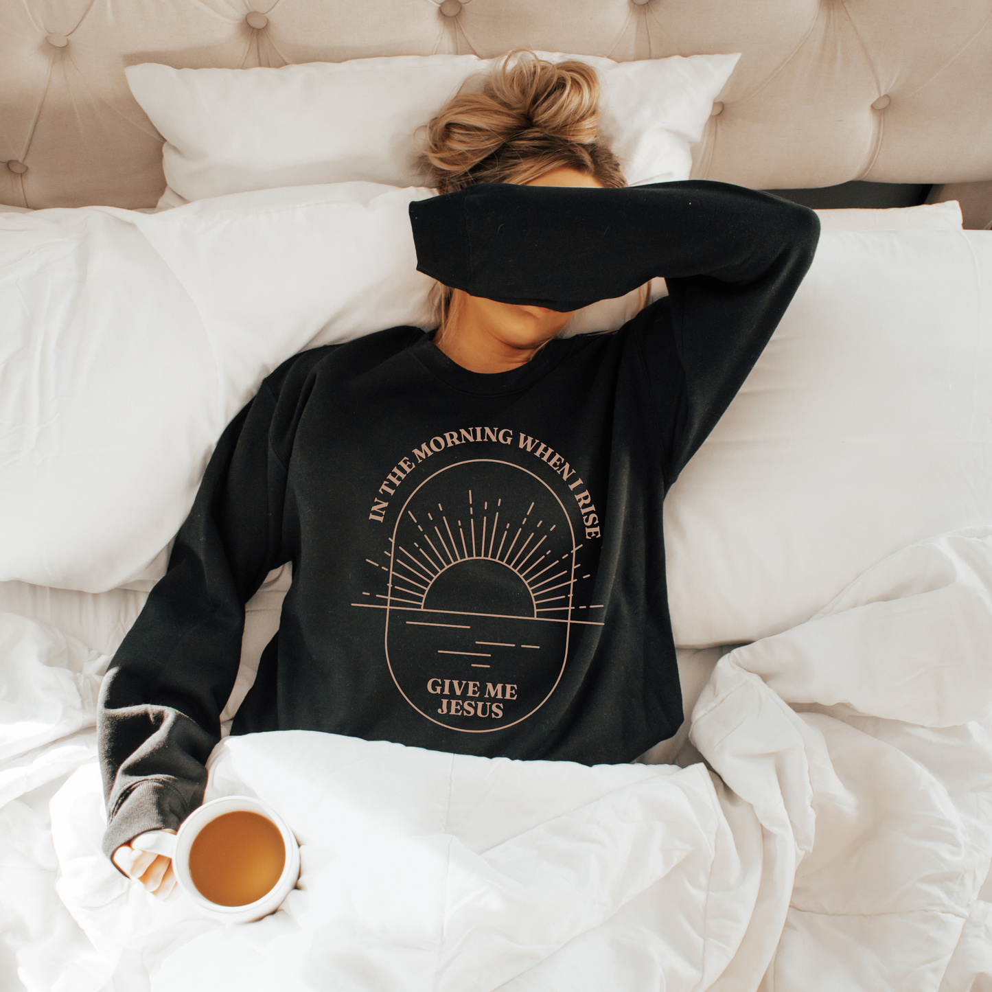 Give Me Jesus: Worship Lyrics Crewneck