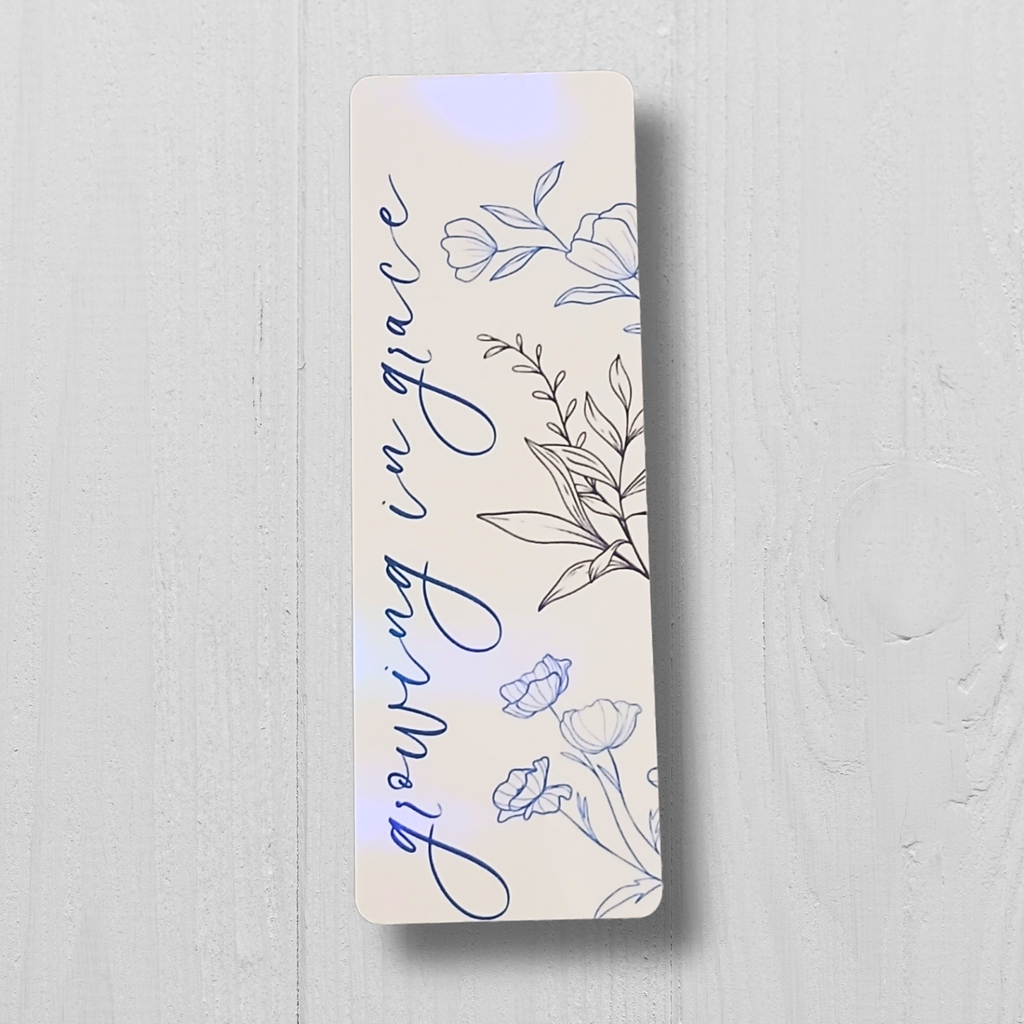 Growing in Grace Bookmark (Classic20 Collection)