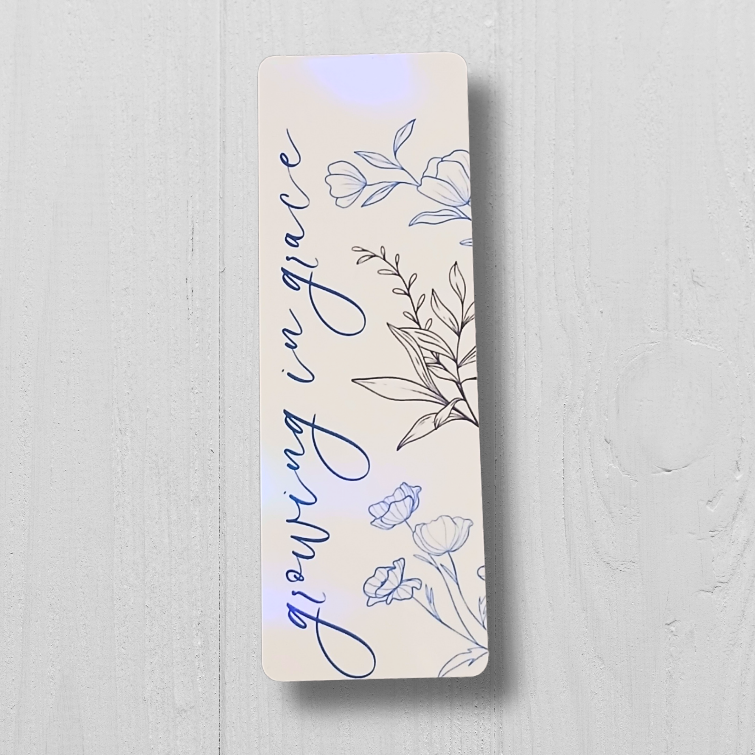 Growing in Grace Bookmark (Classic20 Collection)