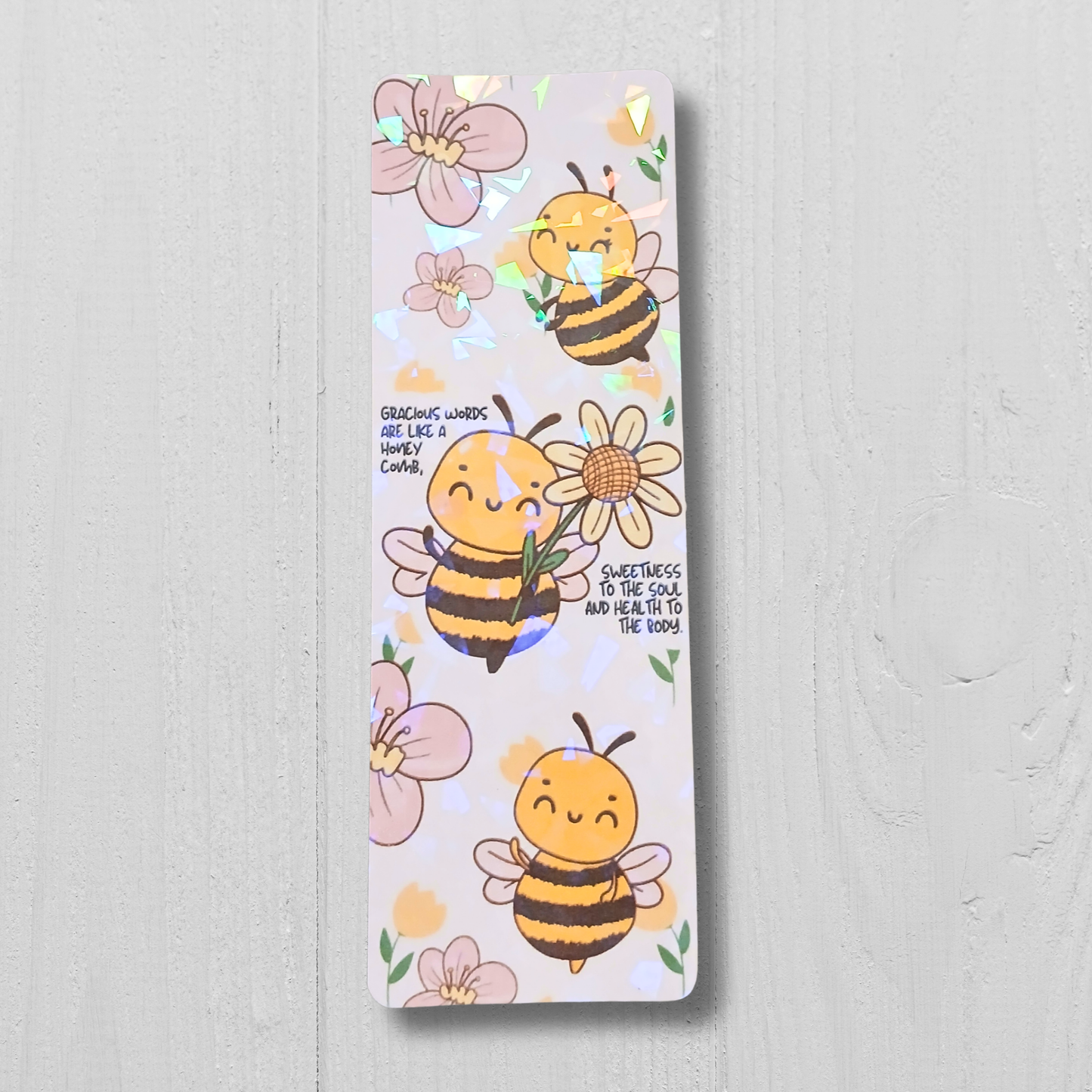 Sweet Honeycomb Bookmark (Spring26 Collection)