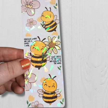 Sweet Honeycomb Bookmark (Spring26 Collection)