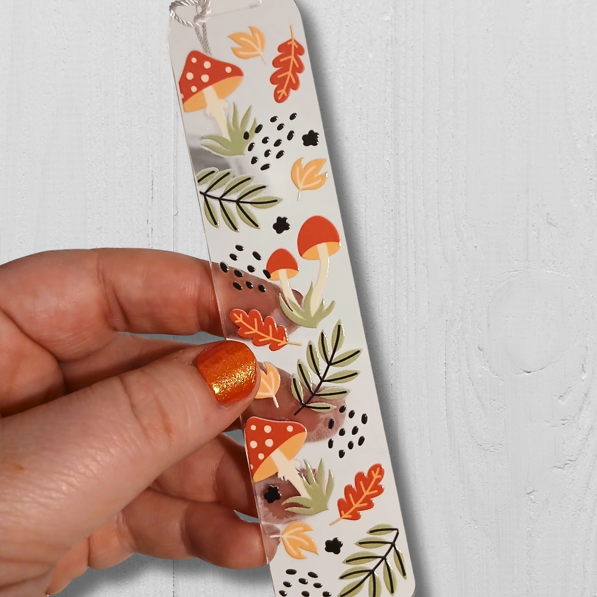 Spring Acrylic Bookmarks (Spring26 Collection)