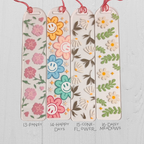 Spring Acrylic Bookmarks (Spring26 Collection)