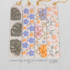 Spring Acrylic Bookmarks (Spring26 Collection)