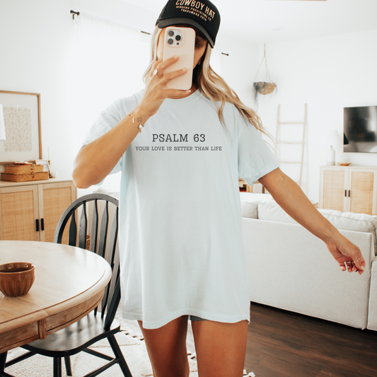 Better Than Life: Bible Verse T-Shirt
