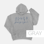Growing in Grace: Christian Quote Hoodie