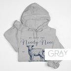 Leave the Ninety-Nine: Bible Verse Hoodie