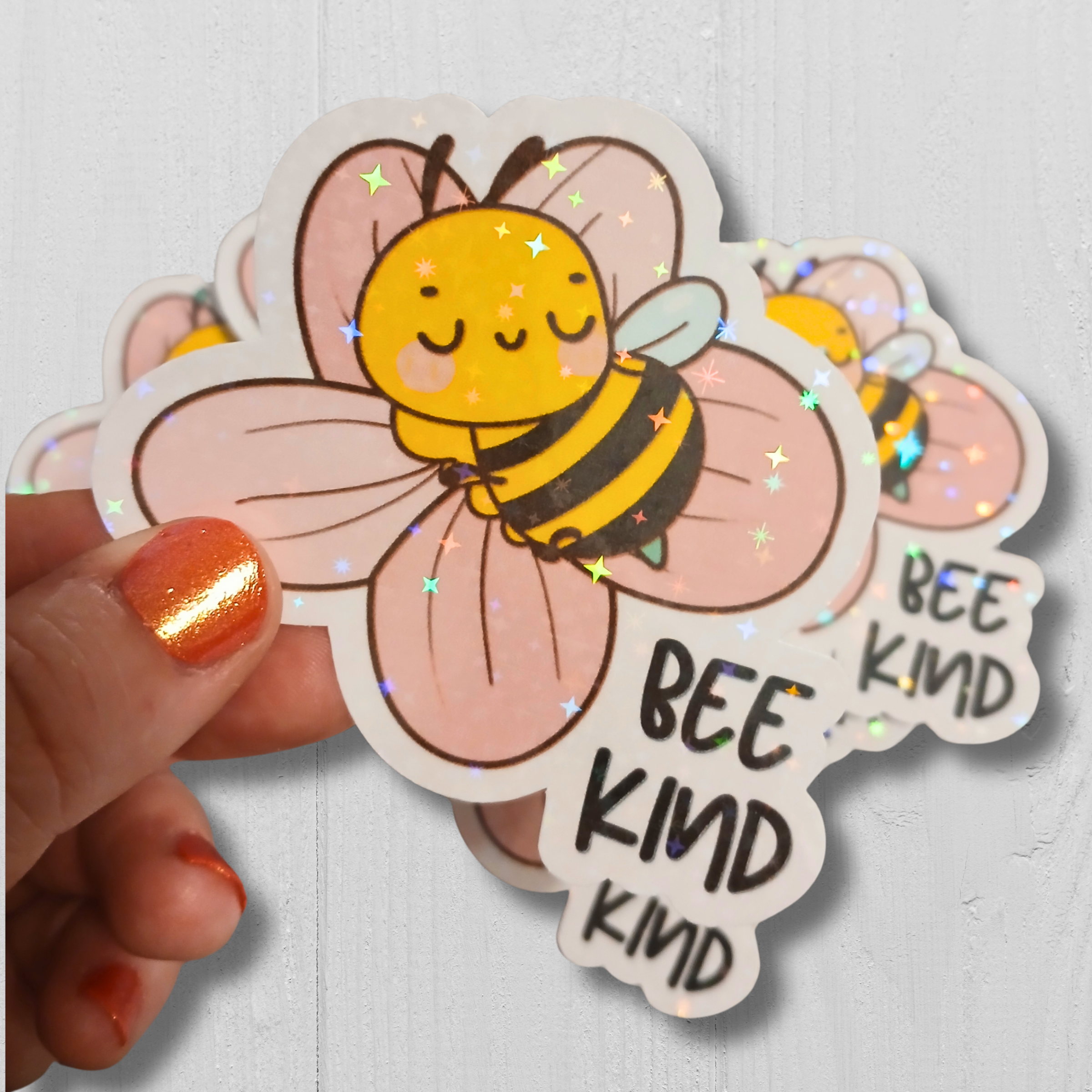 Bee Kind Sticker (Spring26 Collection)