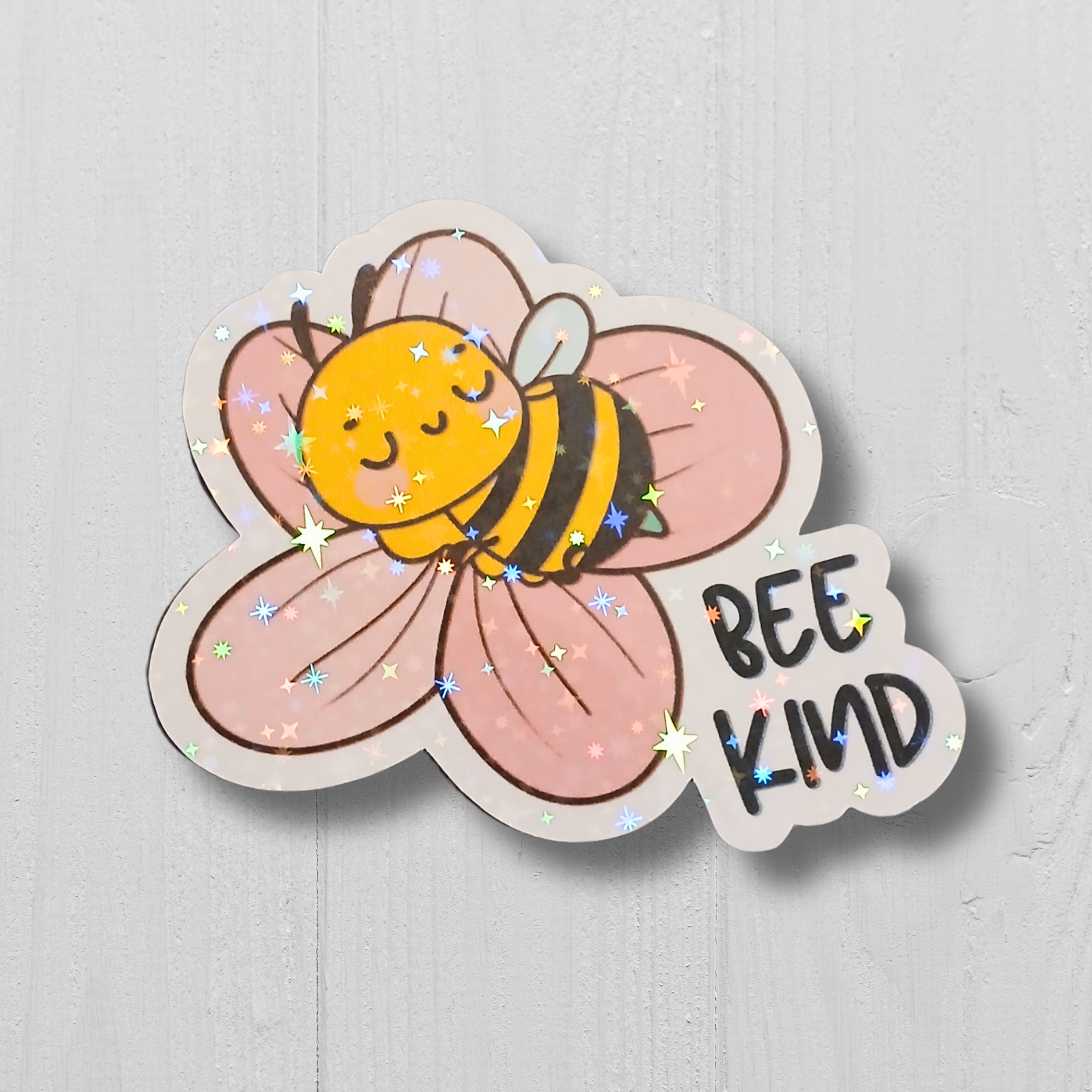 Bee Kind Sticker (Spring26 Collection)