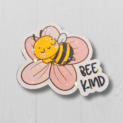 Bee Kind Sticker (Spring26 Collection)