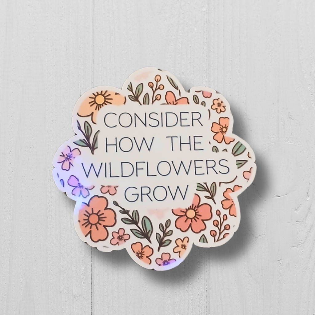 Consider the Wildflowers (Spring26 Collection)